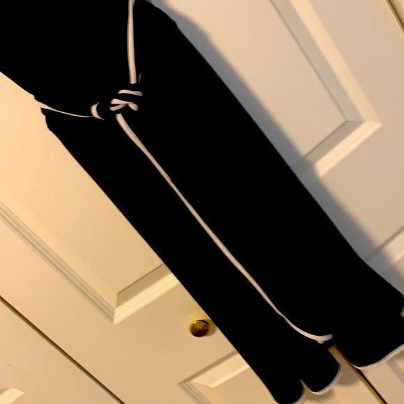 🌟Black Sleeveless Belt Sashed Dress/Calvin Klein✨ - Picture 4 of 10